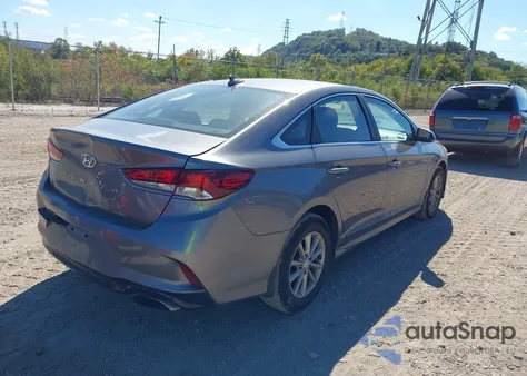 2019 Hyundai Sonata Se z USA, uszkodzony, nr VIN 5NPE24AF6KH734349